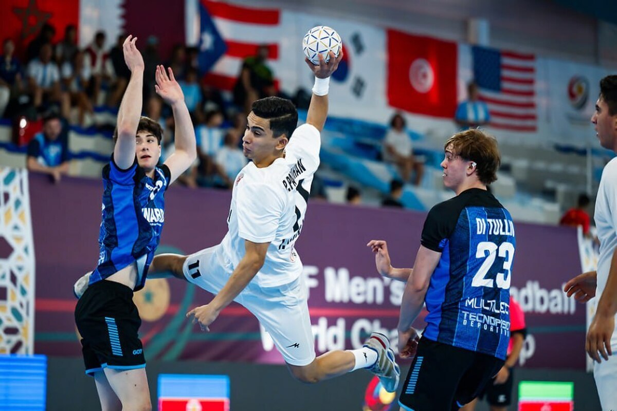 هندبال قهرمانی زیر ۱۷ سال پسران جهان| اولین برد ایران مقابل پورتوریکو رقم خورد