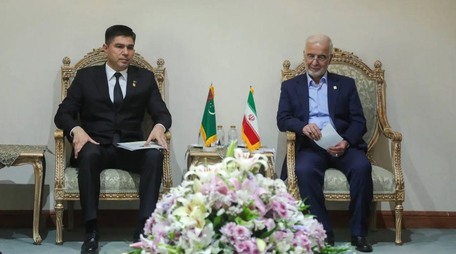 وزیر کشور در حاشیه نشست اکو با ۴ همتای خود دیدار کرد