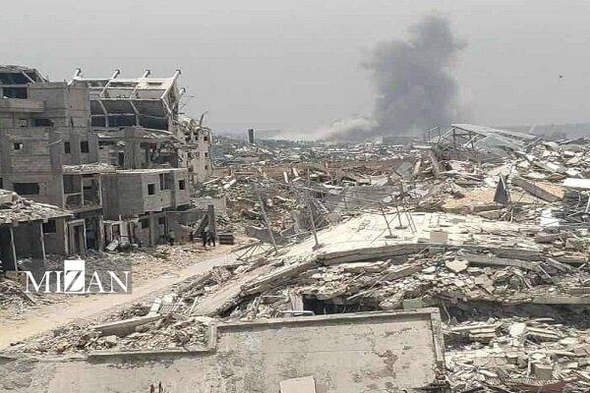 حمله هوایی رژیم صهیونیستی به جنوب غزه