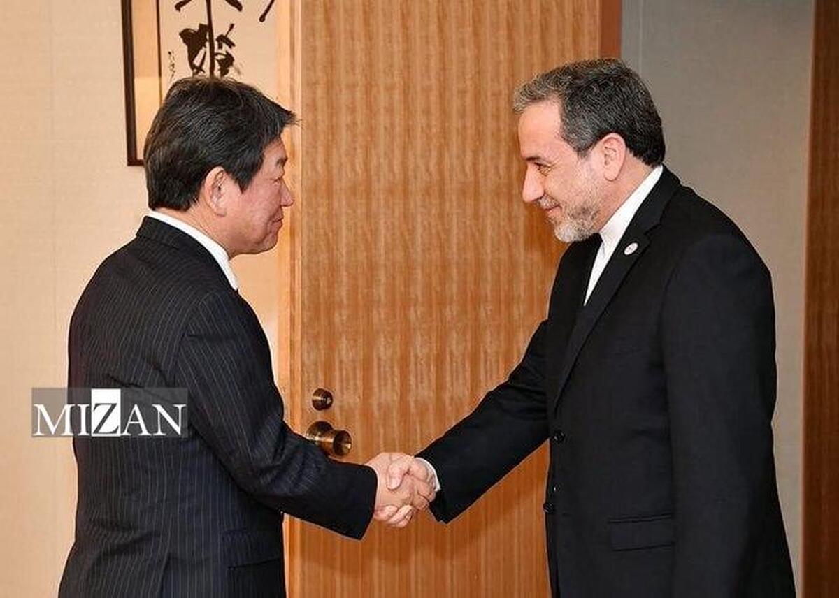 وزیر خارجه ژاپن: گفت‌و‌گو‌های سازنده ژاپن و ایران بر پایه روابط دیرینه در جریان است