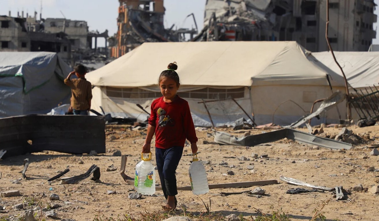 آوار در غزه