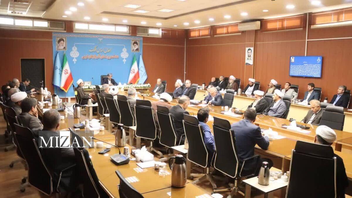 رئیس کل دادگستری آذربایجان غربی: آموزش و نظارت یکی از امور مهم محاکم تجدنظر استان است