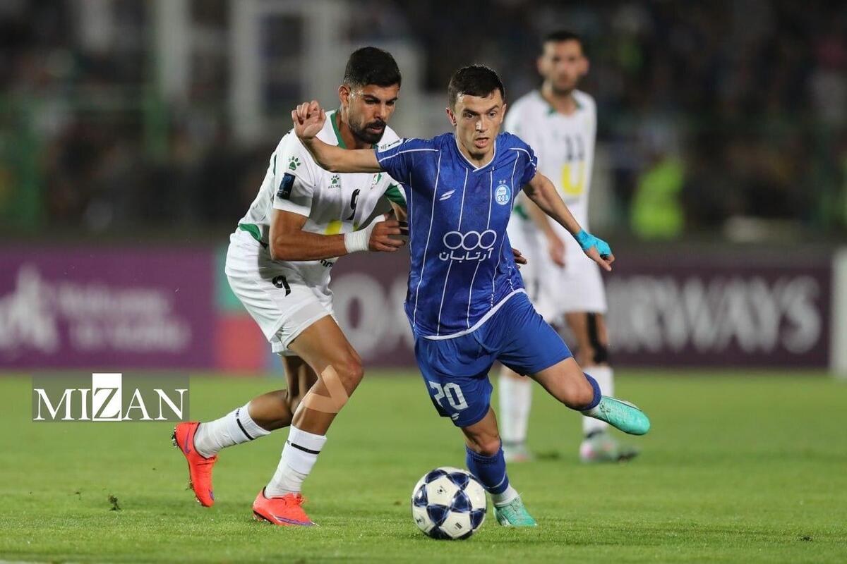 گل ستاره استقلال به الوحدات نامزد بهترین گل آسیا شد + فیلم