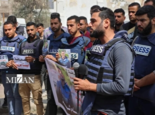 شمار خبرنگاران شهید غزه به ۲۵۶ نفر رسید