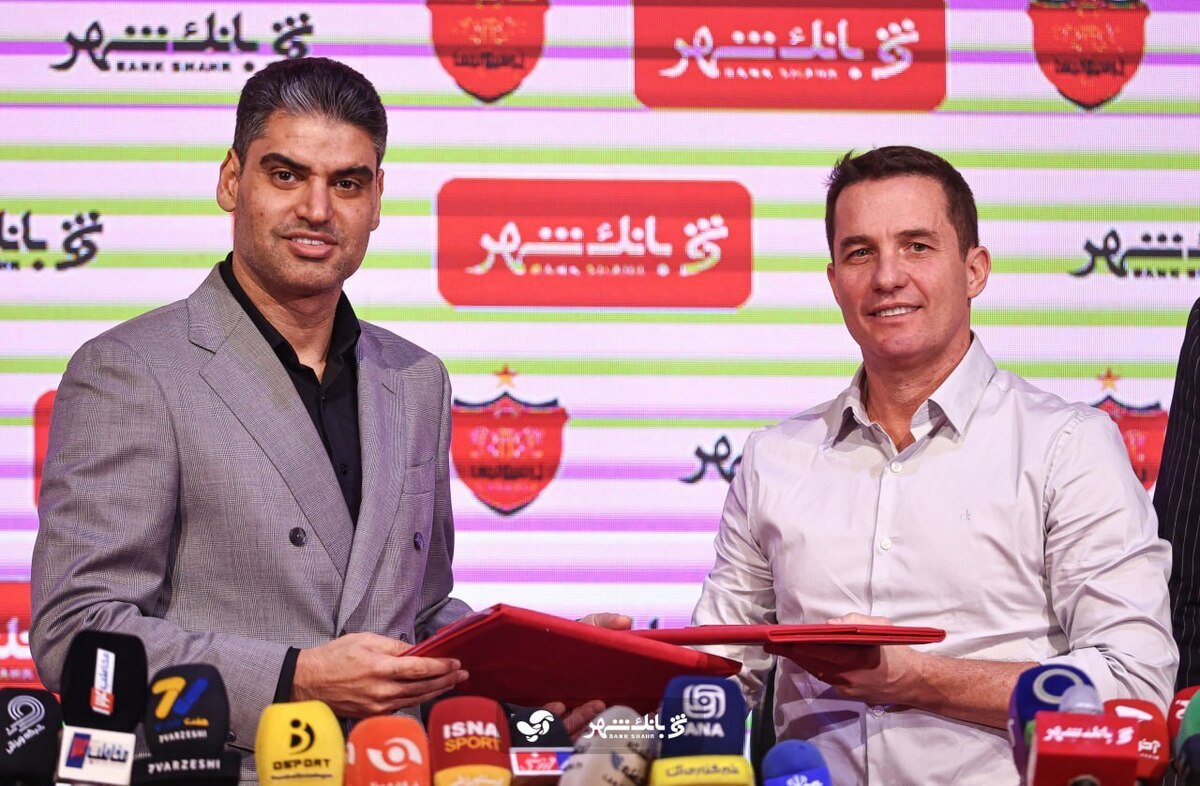 رئیس هیئت مدیره پرسپولیس: حضور اوسمار با بررسی فنی و استقبال هواداران بود