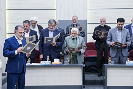 مراسم معارفه و تحلیف اعضای جدید هیئت منصفه مطبوعاتی استان تهران