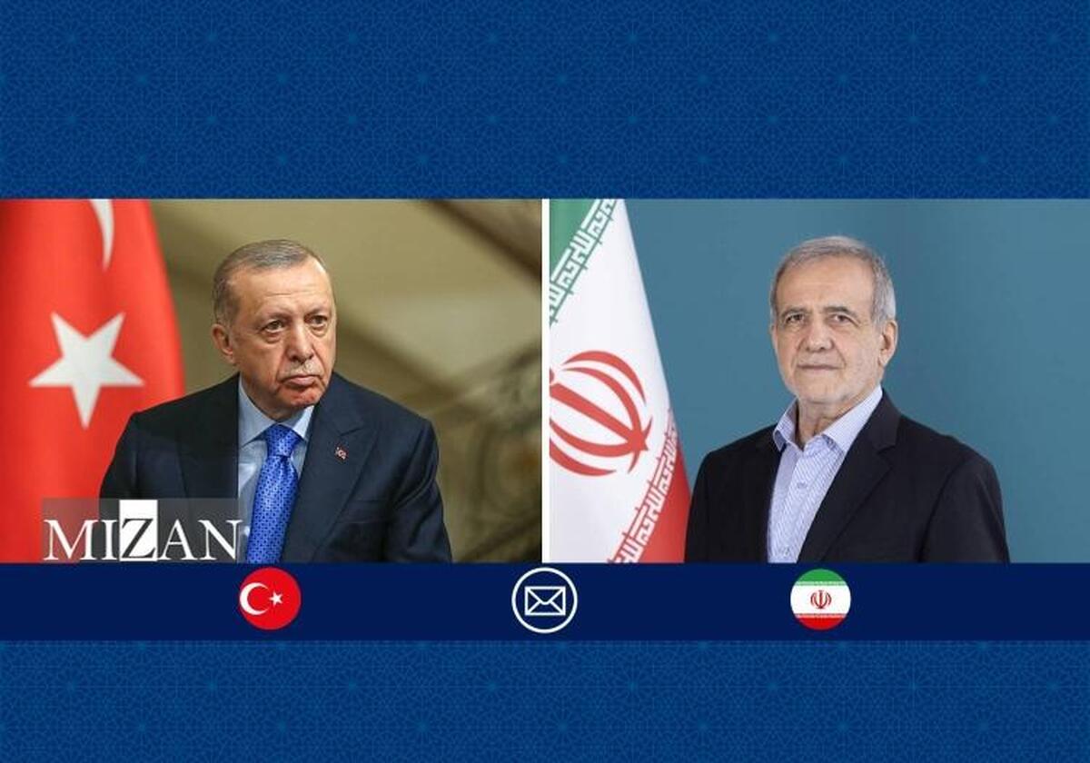 پیام تبریک پزشکیان به رئیس جمهور ترکیه