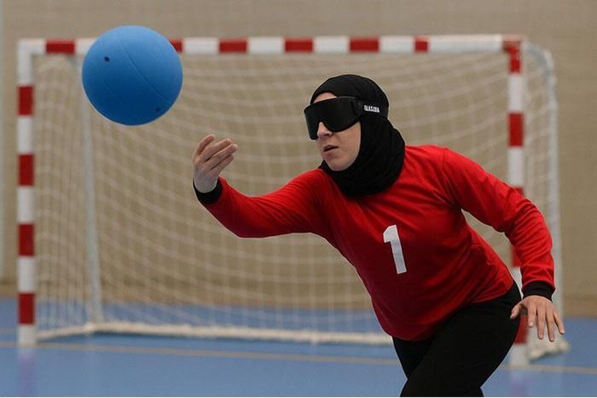 اعلام زمان و مکان اردوی تیم ملی گلبال دختران