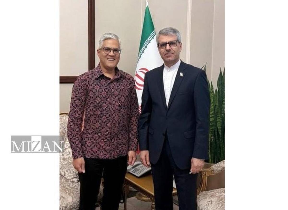 دیدار سفیر اندونزی در تهران با سخنگوی وزارت امور خارجه