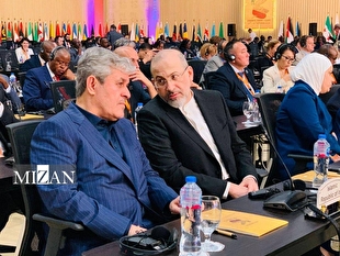 حضور هیئت عالی دیوان محاسبات کشور در اجلاس شرم‌الشیخ مصر