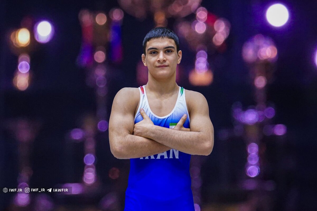 بازی‌های آسیایی جوانان| حاج ملامحمدی کشتی آزاد را طلایی کرد + فیلم