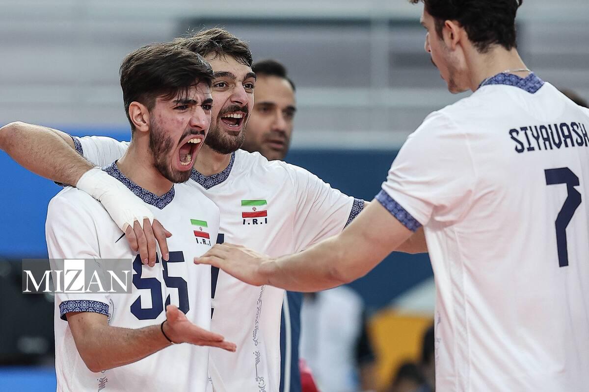 بازی‌های آسیایی جوانان| تیم ملی والیبال پسران ایران قهرمان شد + فیلم