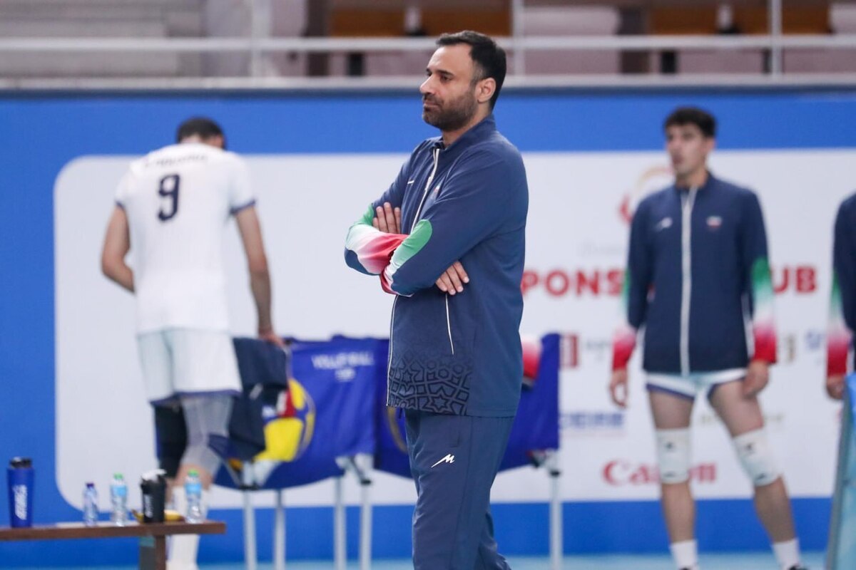 بازی‌های آسیایی جوانان| سرمربی تیم ملی والیبال پسران: افتخارآفرینی در عرصه ورزش یکی از رسالت‌های ماست