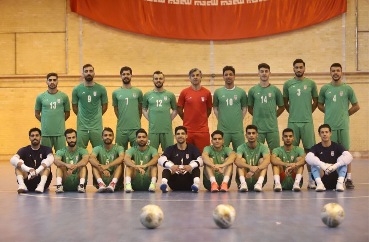 اعلام لیست نهایی تیم ملی فوتسال برای بازی‌های کشور‌های اسلامی