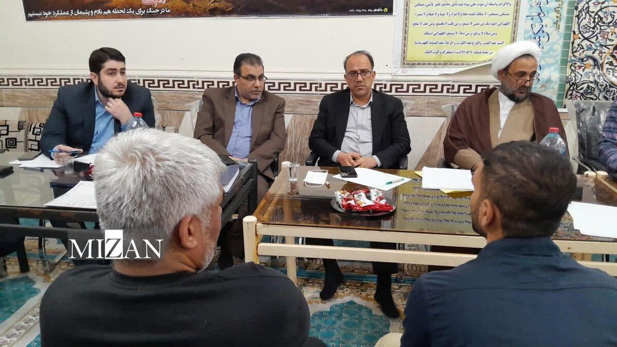 بررسی پرونده‌ها و آزادی ۱۰ زندانی در بازدید دادستان اهواز از زندان دزفول