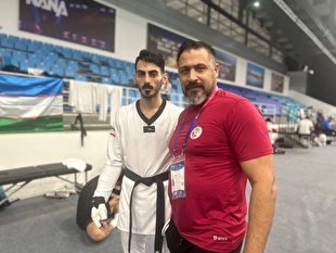 تکواندو قهرمانی جهان| نعمت‌زاده هم حذف شد، صعود بختیاری به یک‌چهارم نهایی