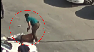 زمین‌گیر شدندن اراذل و اوباشی که در اطراف دانشگاه سوهانک دانشجویان را زخمی کرده بودند