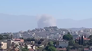 حملات جنگنده و پهپاد‌های رژیم صهیونیستی به جنوب لبنان