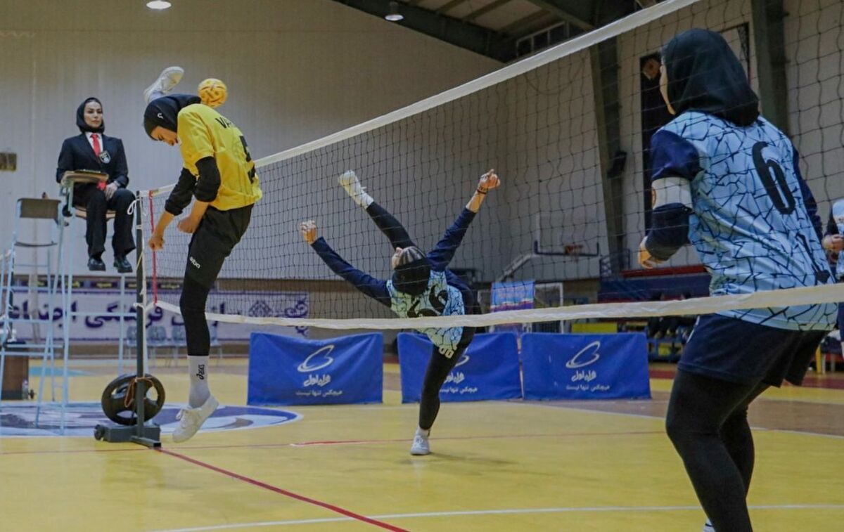 آغاز فصل جدید در سپک تاکرای ایران؛ برگزاری جام کوثر بانوان در کرمانشاه