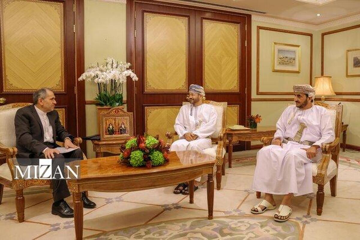 سفر تخت‌روانچی به عمان؛ تاکید بر اهمیت رایزنی‌ها میان مسقط و تهران