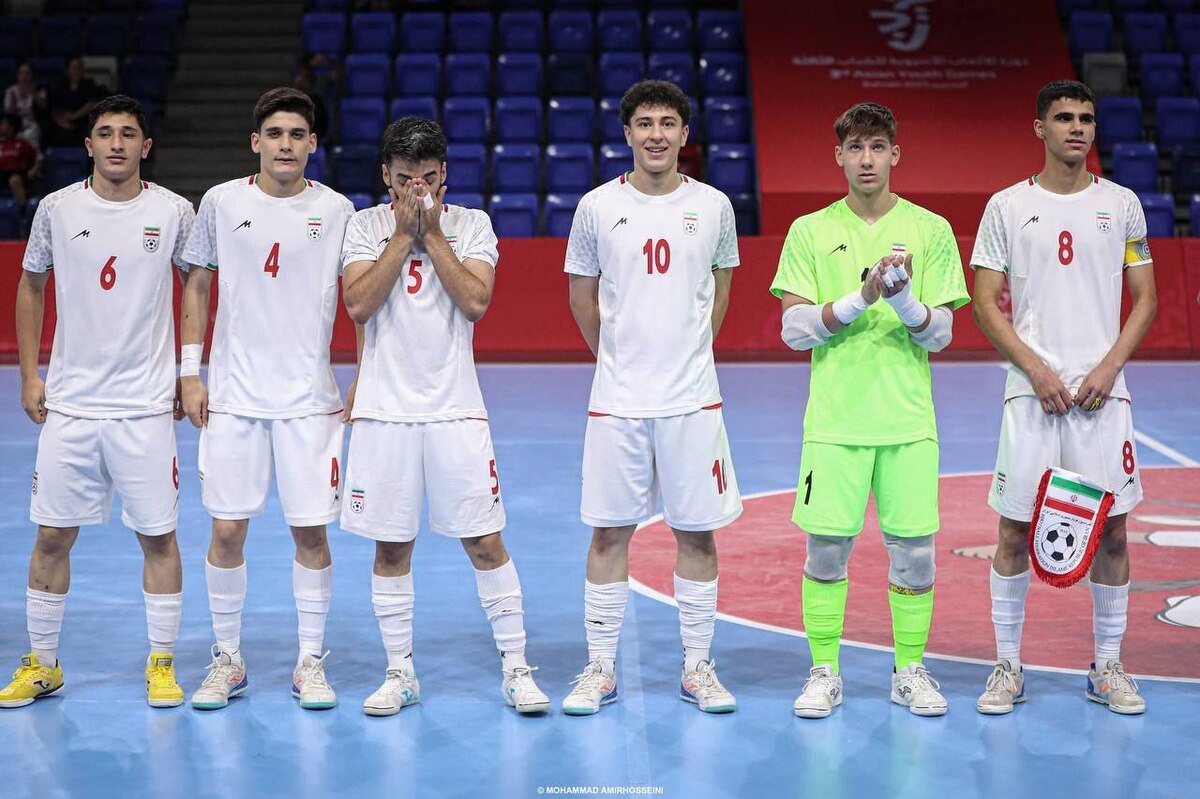 بازی‌های آسیایی جوانان| تیم ملی فوتسال ایران با شکست مقابل افغانستان نایب قهرمان شد