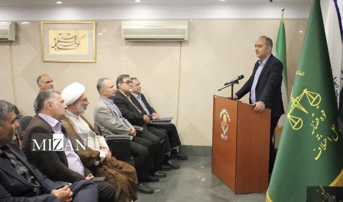 شعبه ۲۶۶۹ شورای حل اختلاف مستقر در اتحادیه صنف ابزارفروشان تهران افتتاح شد