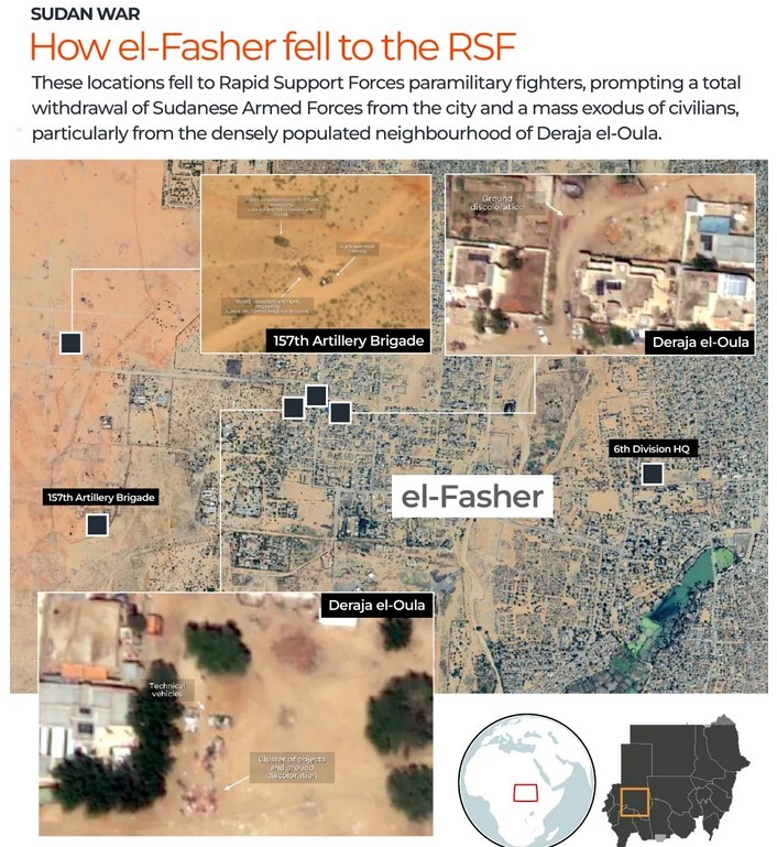 جنگ در الفاشر؛ آنچه این روز‌ها در سودان می‌گذرد