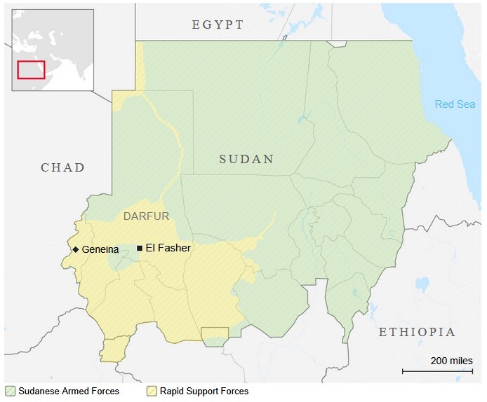 جنگ در الفاشر؛ آنچه این روز‌ها در سودان می‌گذرد
