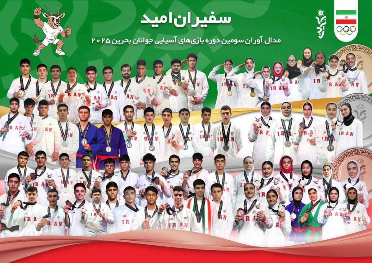 بیانیه کمیته ملی المپیک در پایان بازی‌های آسیایی جوانان: سفیران امید، امید آفریدند