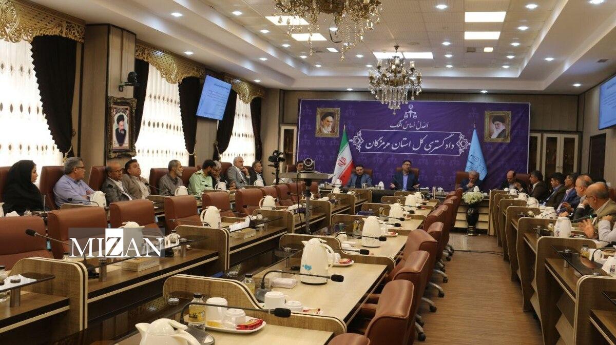 ورود دادگستری هرمزگان به موضوع اجاره بهای تعیین شده برای مزارع پرورش میگو و استیفای حقوق بیت‌المال در این خصوص 