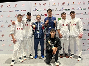 پسران بوکس ایران روی سکوی سوم قاره کهن ایستادند/ جایگاه چهارمی برای دختران و پسران