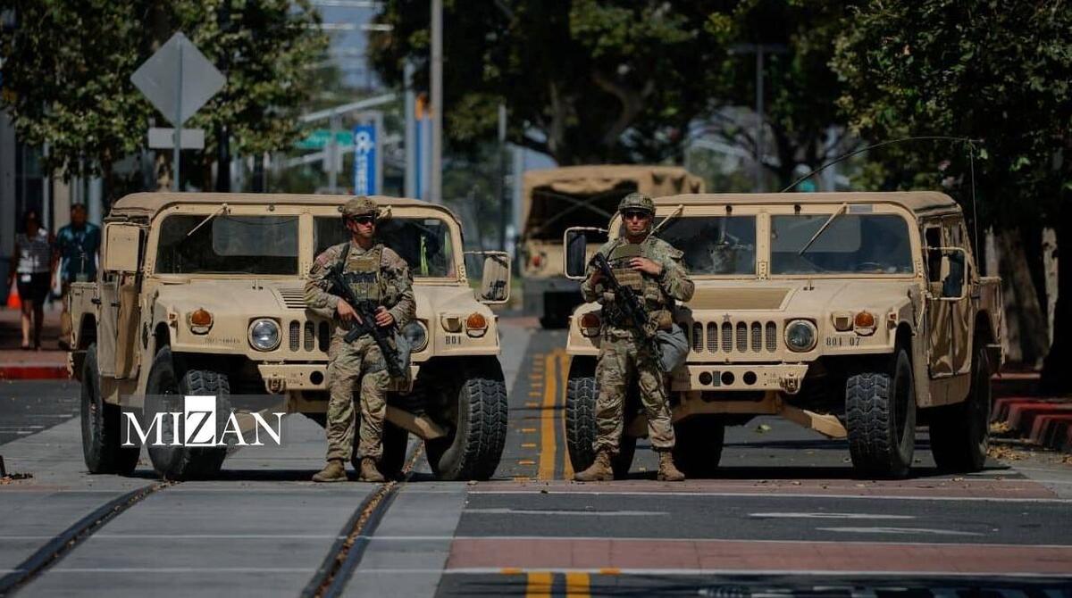 دولت آمریکا استقرار گارد ملی را در واشنگتن دی‌سی تمدید کرد