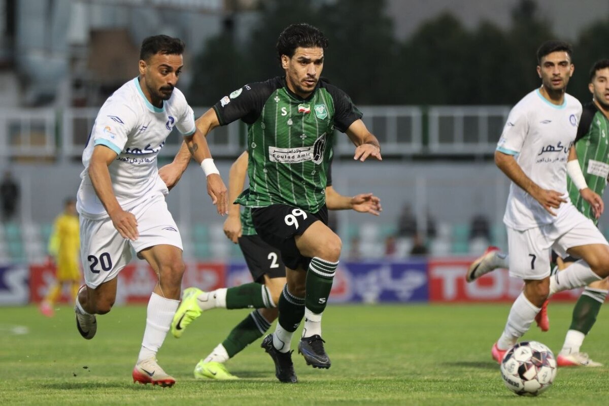 برتری چادرملو مقابل مس رفسنجان/ تساوی ذوب‌آهن و ملوان در شب پیروزی سپاهان در خانه شمس‌آذر