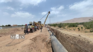 طرح انتقال آب طالقان به تهران تکمیل شد