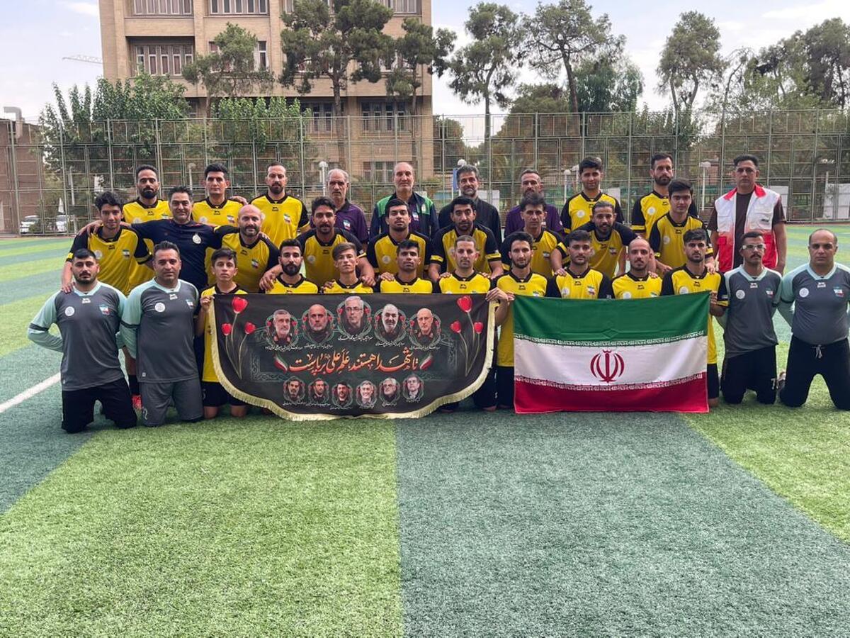 تیم فوتبال ۷ نفره مسافر رقابت‌های آسیا و اقیانوسیه شد
