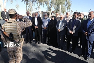 بازدید اعضای کمیسیون امنیت ملی مجلس از پایانه‌های سومار و خسروی