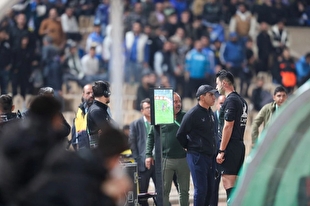 تایید قضاوت تیم داوری دیدار جنجالی استقلال و پادیاب خلخال