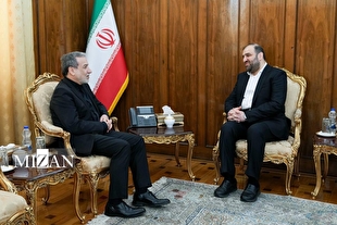 دیدار مشاور عمار حکیم با وزیر امور خارجه