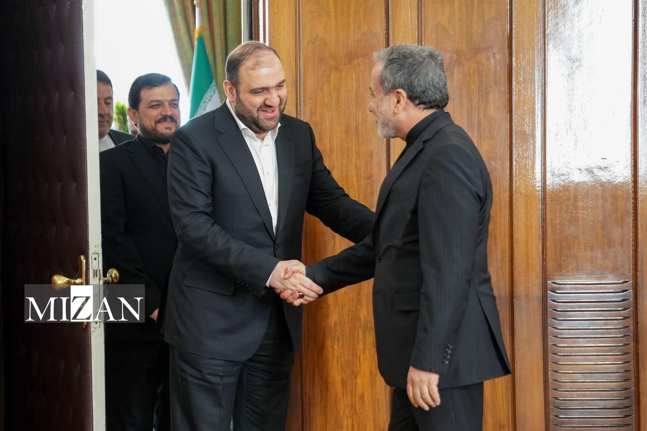 دیدار مشاور عمار حکیم با وزیر امور خارجه دیدار مشاور عمار حکیم با وزیر امور خارجه