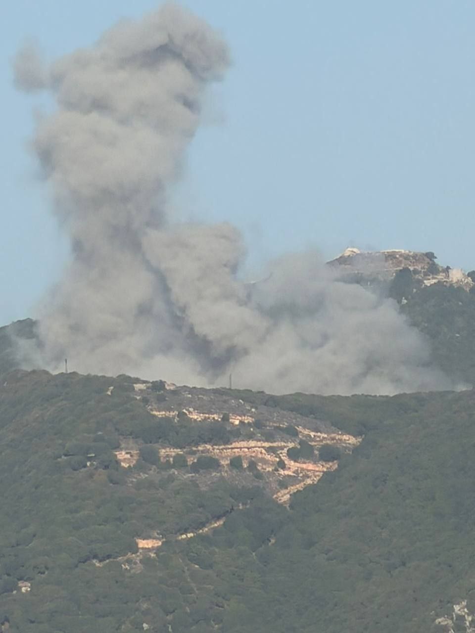 تجاوز رژیم صهیونیستی به چند منطقه لبنان