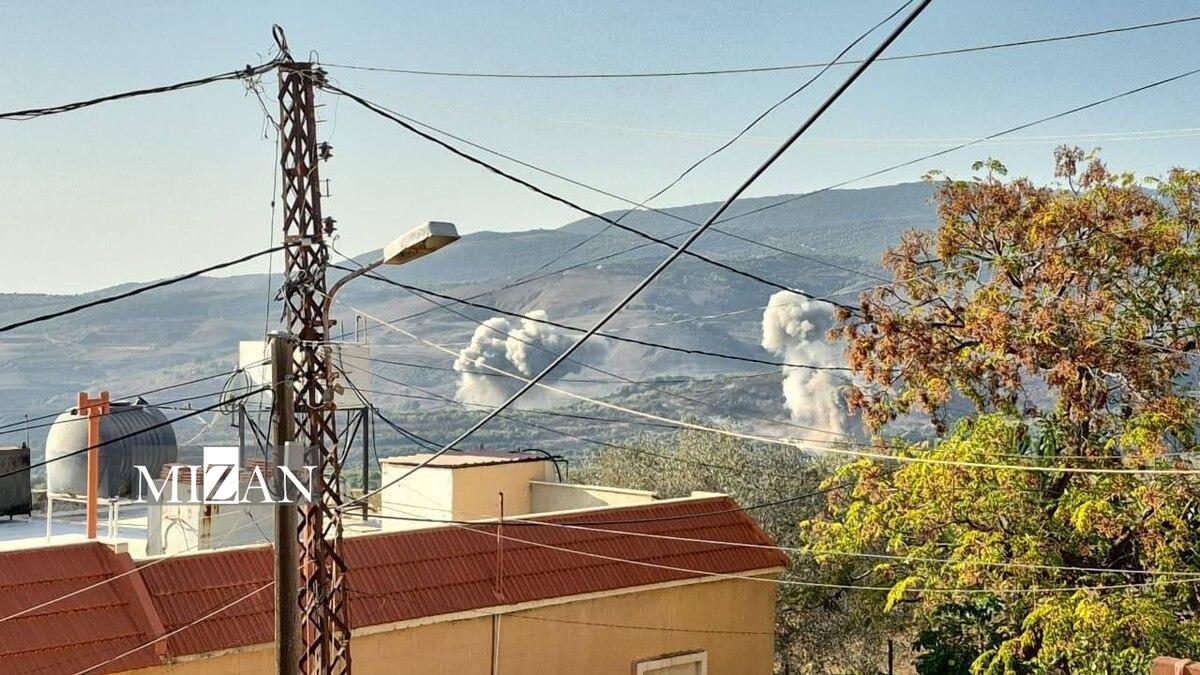 تجاوز رژیم صهیونیستی به چند منطقه لبنان