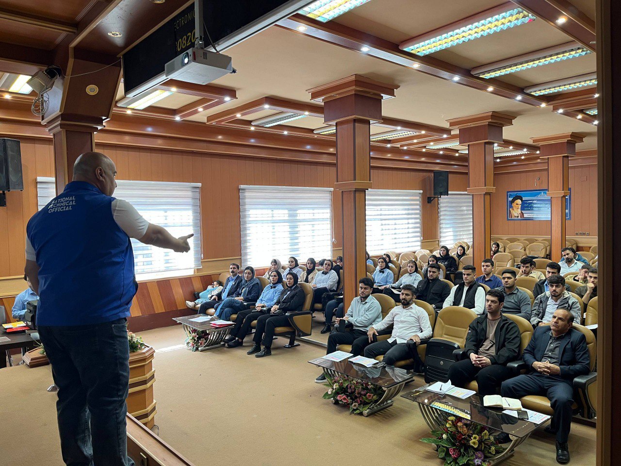 کرمانشاه میزبان دوره داوری و کارگاه دانش‌افزایی قوانین موی‌تای