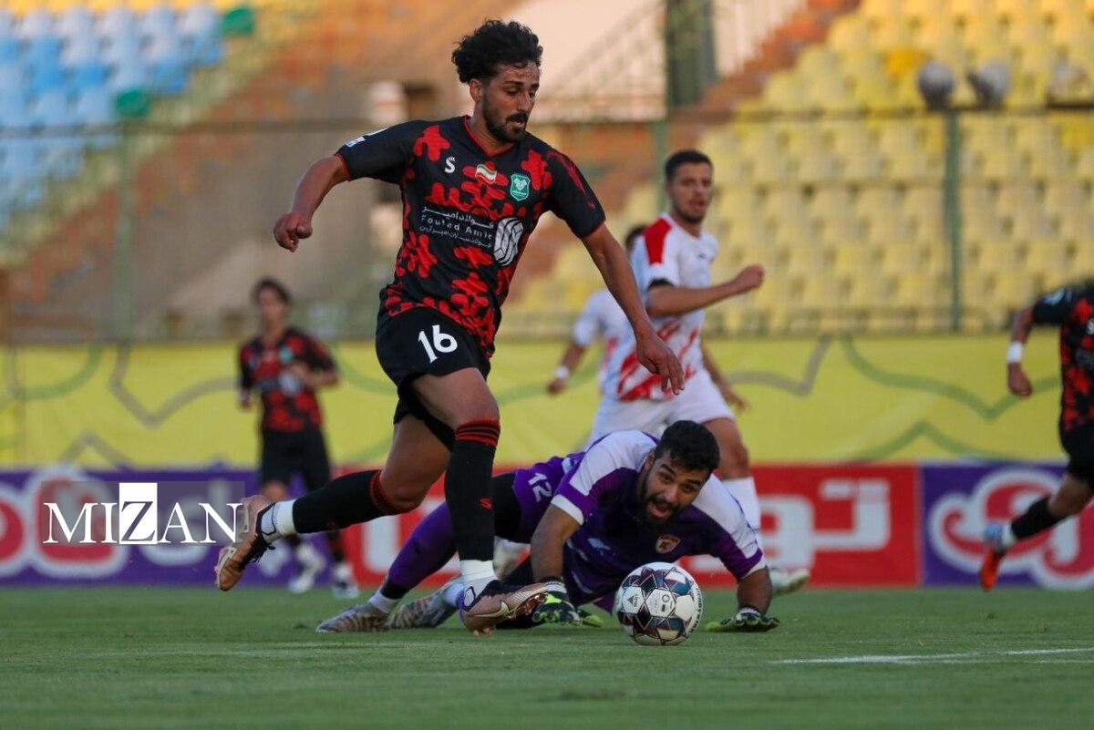 مرحله یک‌شانزدهم نهایی جام حذفی فوتبال| خیبر، چادرملو، پیکان و مس‌ رفسنجان صعود کردند