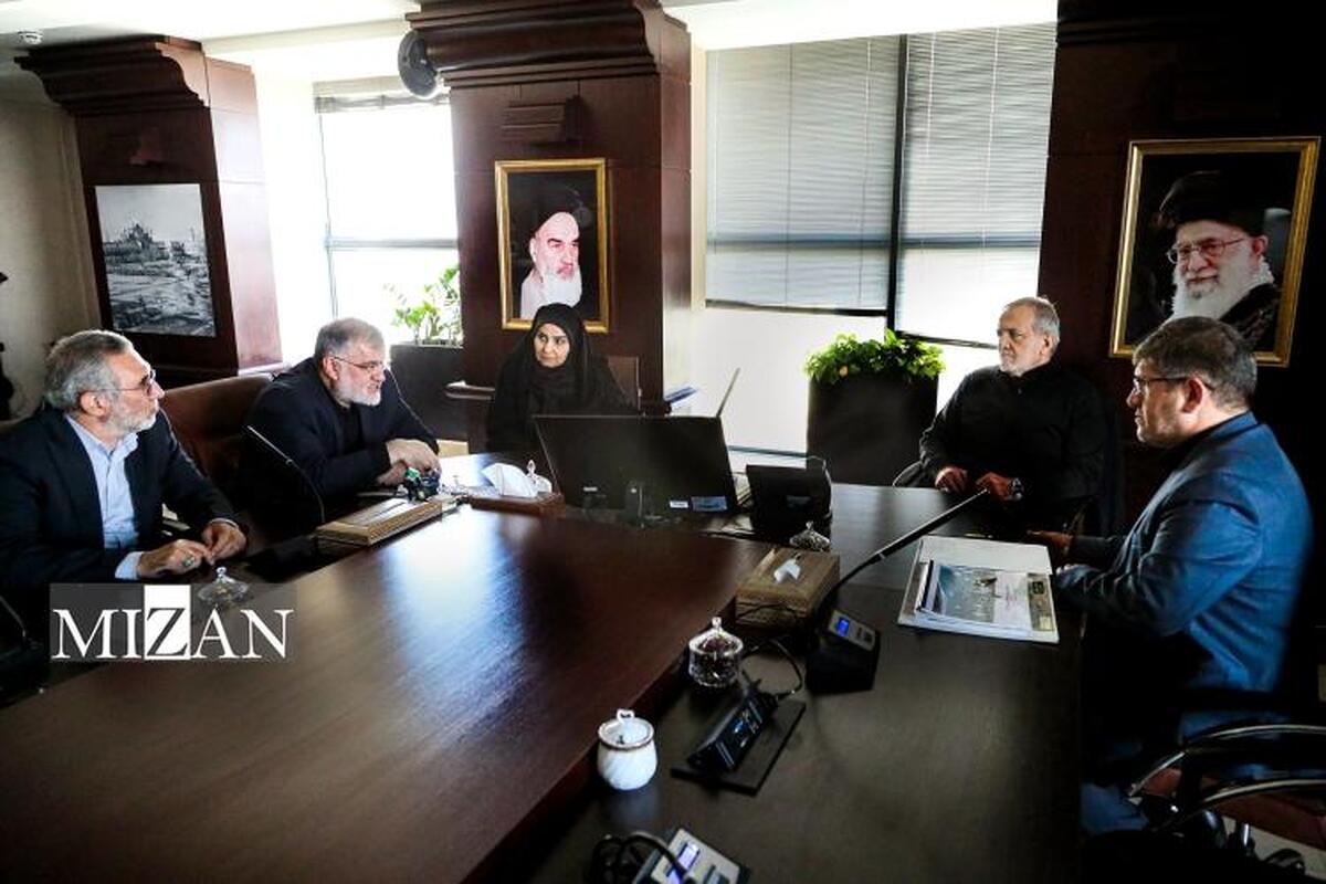 دستور پزشکیان برای نهایی‌سازی ساختار سازمانی و تأمین اعتبار تعمیرات قطار‌های حومه‌ای