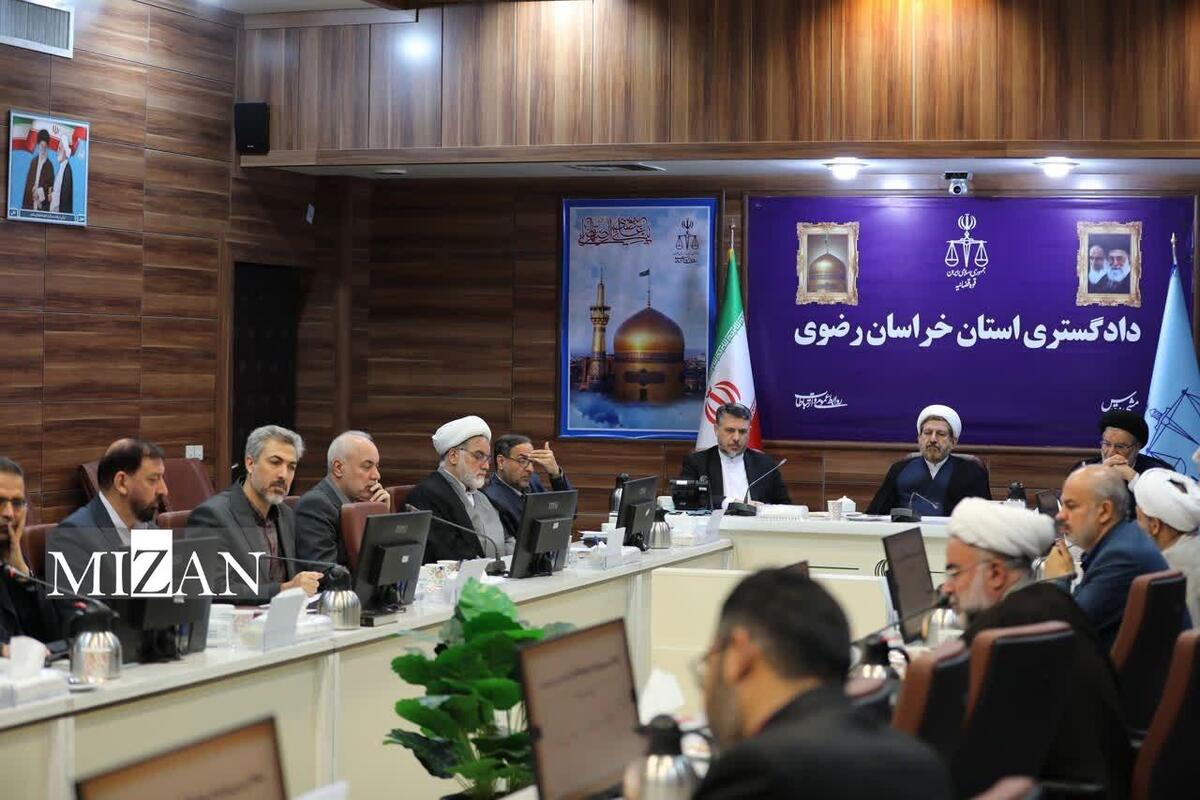 رئیس دادگستری خراسان رضوی: تقویت ارزش‌ها و حفظ کرامت انسانی در دادگستری ضروری است