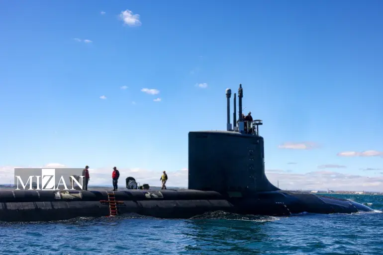 زیردریایی تهاجمی سریع USS Minnesota (SSN-۷۸۳) در ۱۶ مارس ۲۰۲۵ از سواحل استرالیای غربی عبور کرد سودآوری شرکتهای تسلیحاتی از جنگ و کشتار در ۲۰۲۴