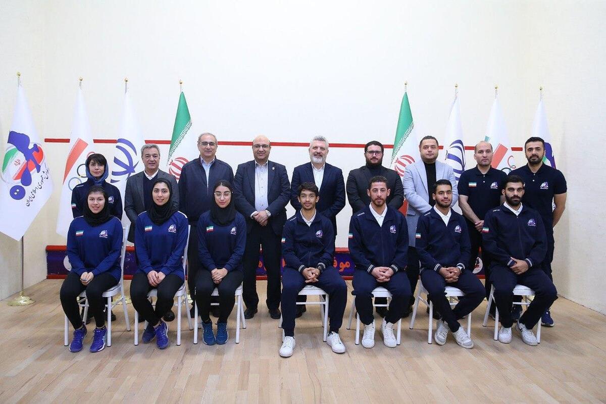 علی‌نژاد در بازدید از اردوی تیم‌ملی اسکواش: المپیکی شدن این رشته کار شما را سخت‌تر و حمایت ما را بیشتر می‌کند