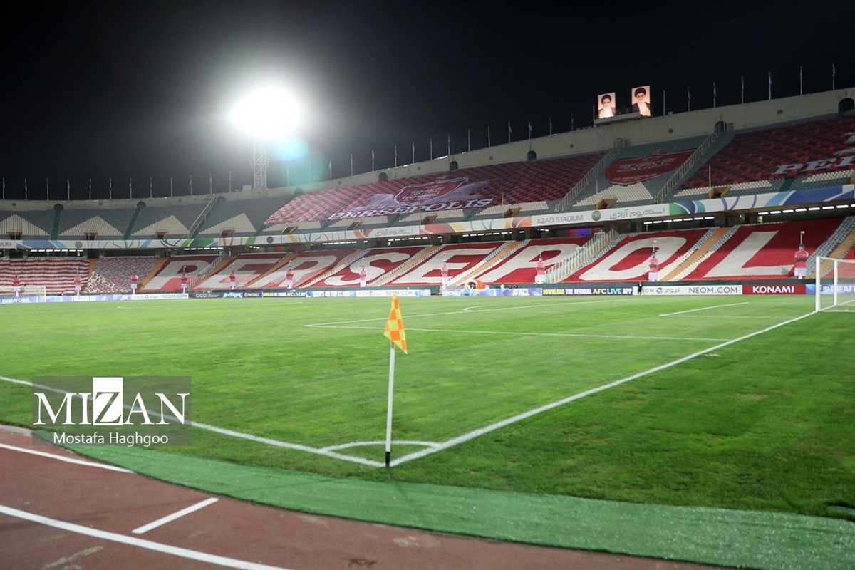 تعداد تماشاگران دیدار استقلال و پرسپولیس مشخص شد