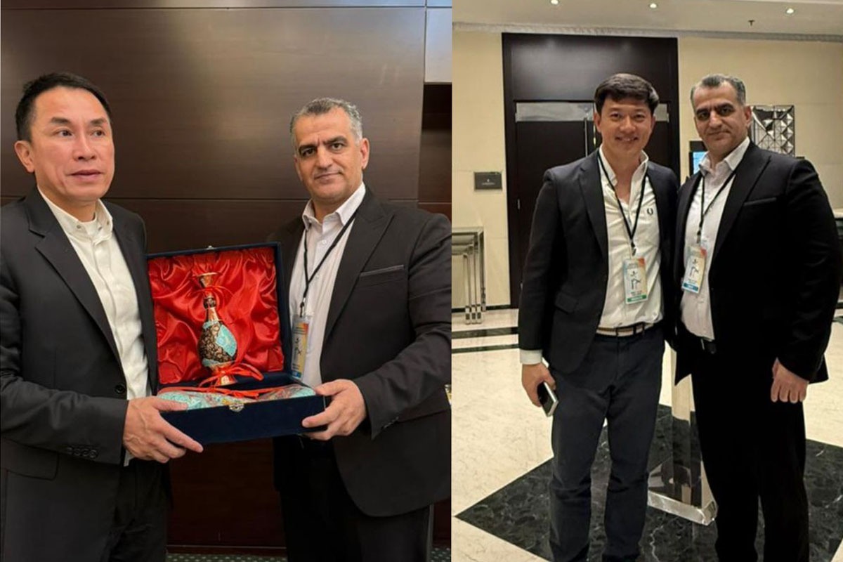 حضور رئیس فدراسیون ورزش‌های رزمی در کنگره فدراسیون جهانی MMA و مراسم تحویل مشعل المپیک زمستانی