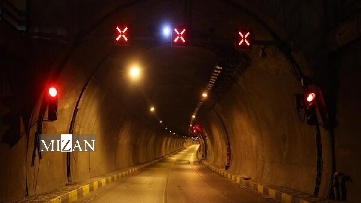 تونل امیرکبیر امشب مسدود است